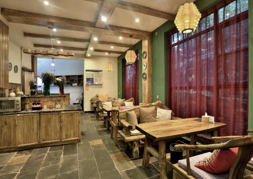 Un lugar para sentarse en Zhangjiajie One city one inn