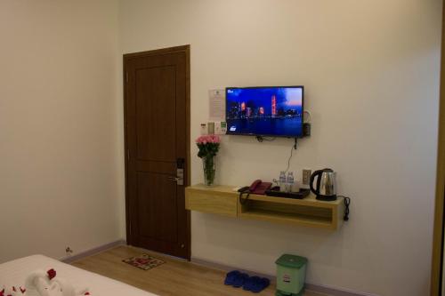 TV/Unterhaltungsangebot in der Unterkunft Winston Hotel