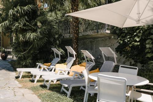 Taman di luar CHARMING MOMENT di Villa Porta - Casa Amatissima