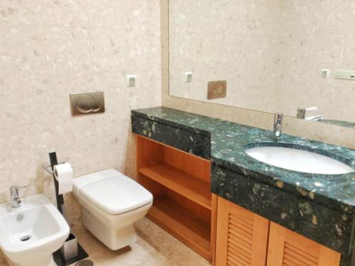 Ванная комната в Apartamento Real