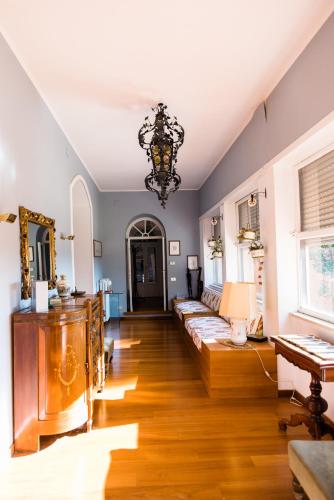 Ένα ή περισσότερα κρεβάτια σε δωμάτιο στο Casa Rinaldi