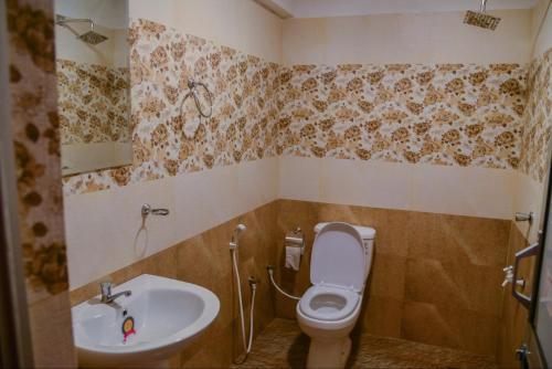 Koupelna v ubytování Lak Sewana Home Stay
