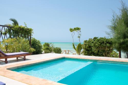 Πισίνα στο ή κοντά στο Villa Serenity, Tanzania Unforgettable