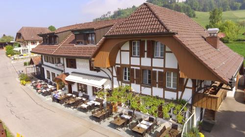 Foto dalla galleria di Alpenblick Ferenberg Bern a Stettlen