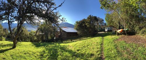 Jardín al aire libre en Patagonia Nativa