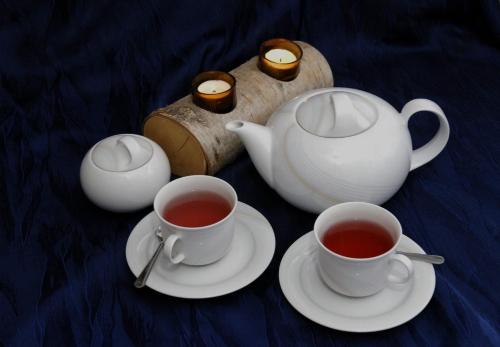 Kemudahan buat kopi dan teh di Seemöwe
