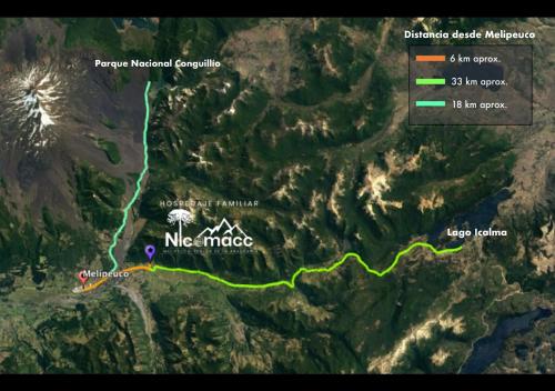Billede fra billedgalleriet på Hospedaje Familiar Nicomacc i Melipeuco