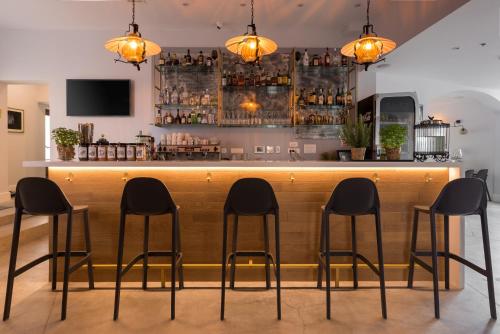 Lounge nebo bar v ubytování La Loggia