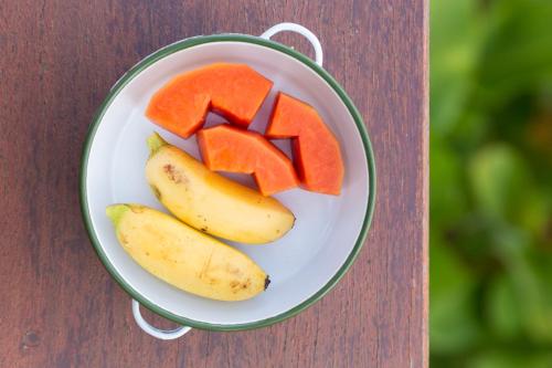 Makanan di atau berdekatan vila ini