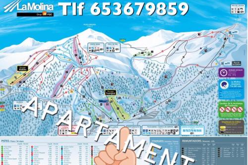 Fotografie z fotogalerie ubytování Pistas Esqui La Molina Masella v destinaci La Molina