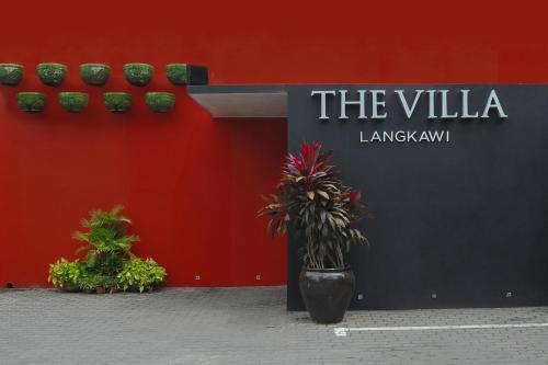 Certifikát, hodnocení, plakát nebo jiný dokument vystavený v ubytování The Villa Langkawi