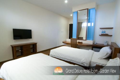 Μια τηλεόραση ή/και κέντρο ψυχαγωγίας στο de Bintan Villa