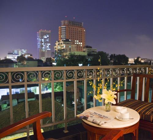 Балкон или терраса в Conifer Boutique Hotel