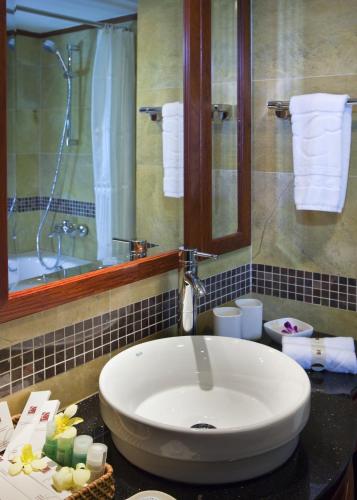 Ванная комната в Conifer Boutique Hotel