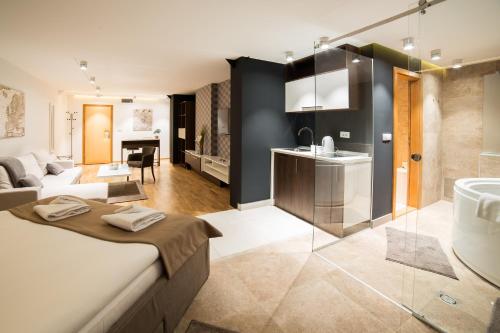 Afbeelding uit fotogalerij van Belgrade Center Luxury Apartments in Belgrado