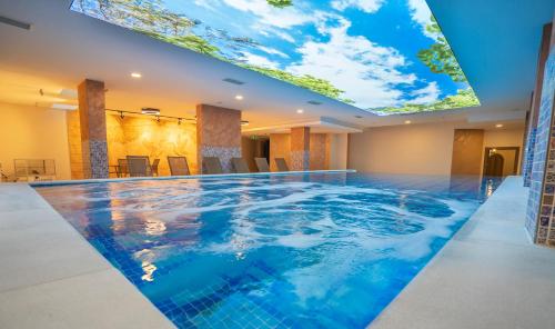Kolam renang di atau dekat dengan Dalyan Live Spa Hotel