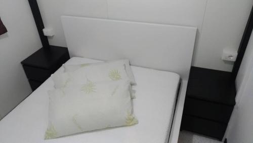 Ein Bett oder Betten in einem Zimmer der Unterkunft Camping Borghetti