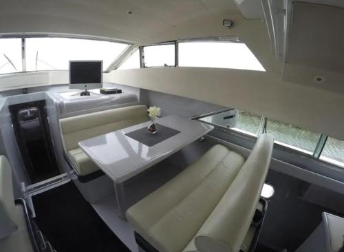 Beautiful and magnific yacht