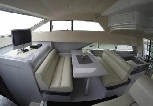 Beautiful and magnific yacht