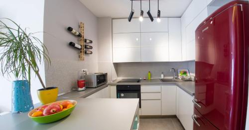 Cuina o zona de cuina de Apartment Lemon