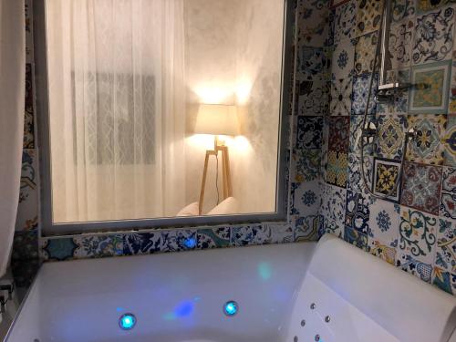 B&B Blu Infinitoにあるバスルーム
