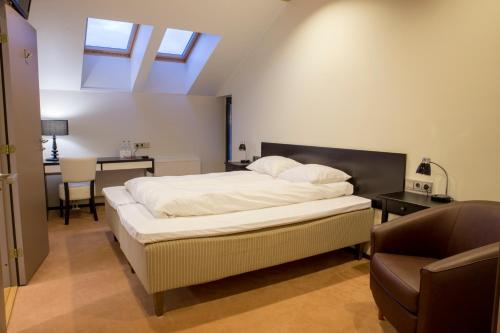 Katil atau katil-katil dalam bilik di Koljunuki sadam "Veer" Lux accommodation