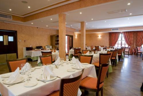 Restorāns vai citas vietas, kur ieturēt maltīti, naktsmītnē Hotel Casa José Díaz