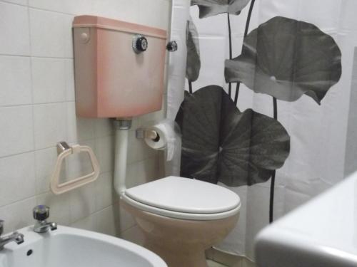 Koupelna v ubytování Casa da Avó