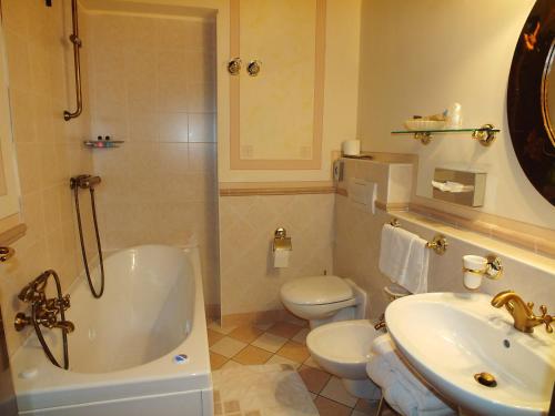 Ванная комната в La Contrada dei Monti