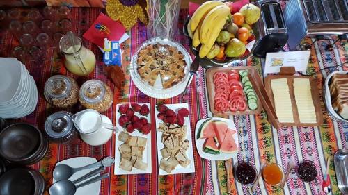 Comida en o cerca de este apartamento
