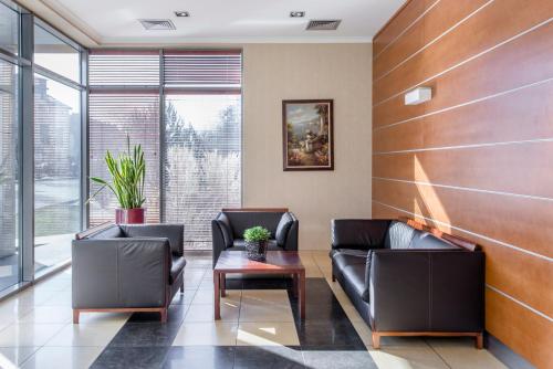 Posezení v ubytování Premium Hotel Bacero Wrocław