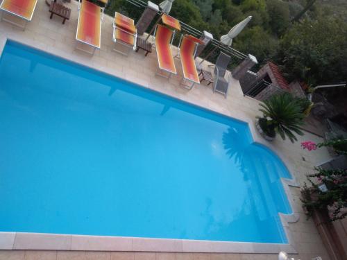 Bazén v ubytování Apartments Villa Čučuk nebo v jeho okolí
