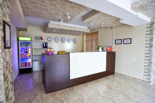 Лобби или стойка регистрации в TOURIST INN hotel