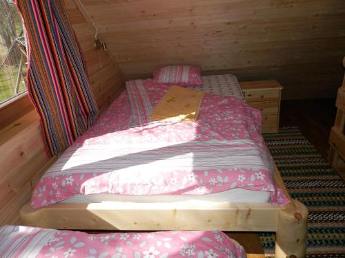 Postel nebo postele na pokoji v ubytování Laugu Holiday Resort