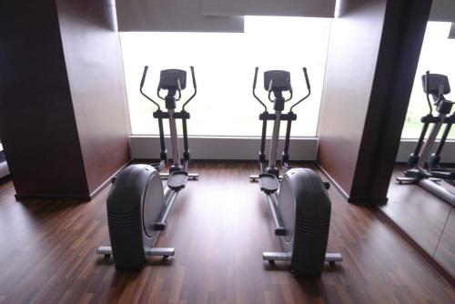Fitness centrum a/nebo fitness zařízení v ubytování Atlantis Residences Malacca City by Nestcove