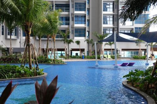 Bazén v ubytování Atlantis Residences Malacca City by Nestcove nebo v jeho okolí