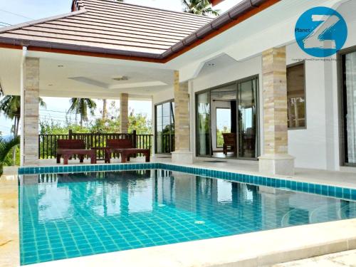 La alberca dentro o cerca de SODA POP Samui pool villa