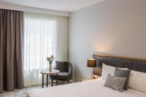 Ingot Hotel Perth, an Ascend Collection Hotelにあるベッド