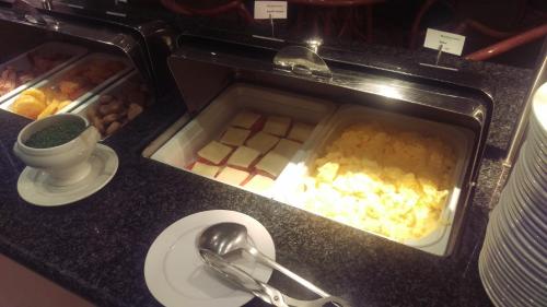 Mad på hotellet eller i nærheden