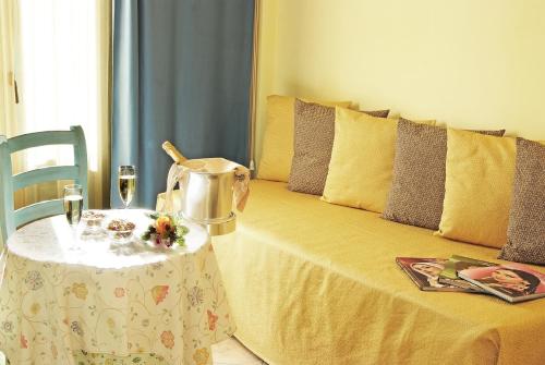 Posezení v ubytování Hotel Del Corso