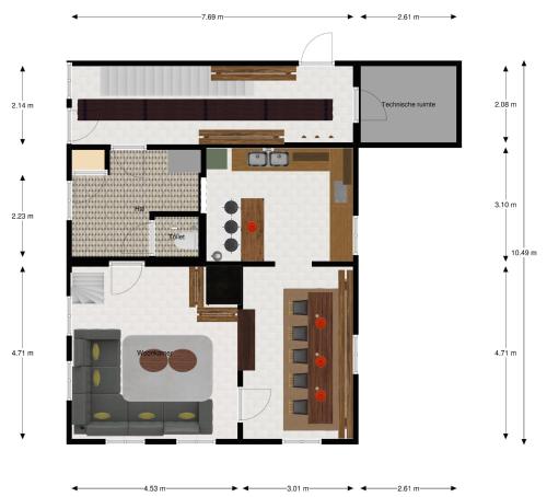 Plano de Haus Grieta