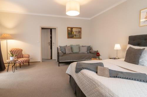 Posezení v ubytování Boutique Hotel U Solné brány