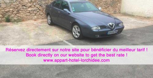 Gambar di galeri bagi Appart Hôtel l'Orchidée di Morangis