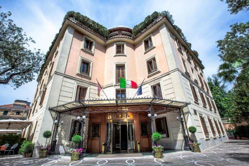 ローマにあるGrand Hotel Gianicoloのギャラリーの写真