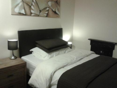 Postel nebo postele na pokoji v ubytování Park View