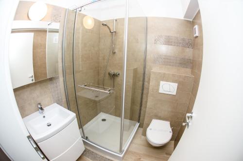 Un baño de Iassium Residence Iasi