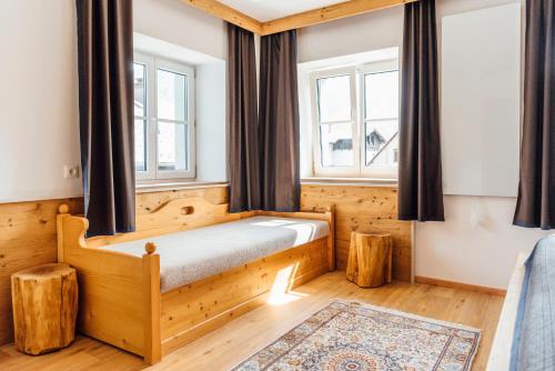 מיטה או מיטות בחדר ב-PRIVATE SUITES