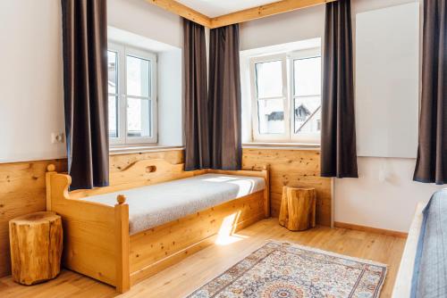 Posteľ alebo postele v izbe v ubytovaní PRIVATE SUITES