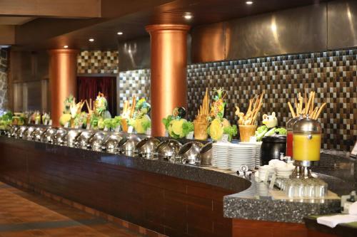 Bebidas en Uday Backwater Resort