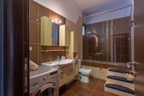 Kúpeľňa v ubytovaní Nisaki Villa